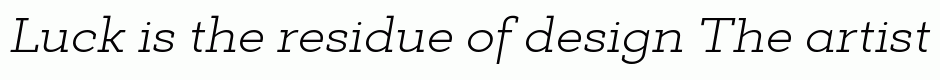 Deposit Pro Light Italic