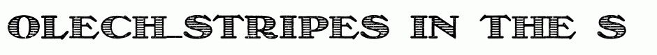 OLECH_STRIPES