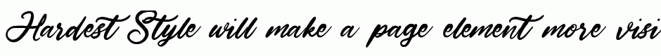Hardest Style
