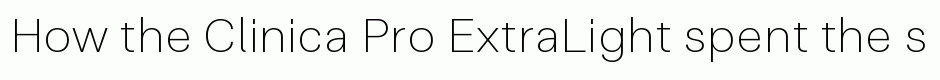 Clinica Pro ExtraLight