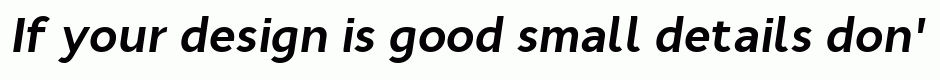 Cyntho Pro Bold Italic