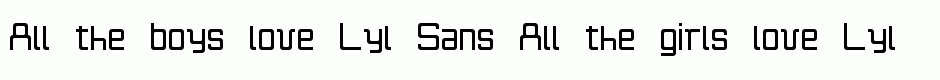 Lyl Sans