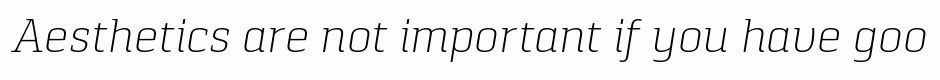 Pancetta Serif Pro ExtraLight Italic