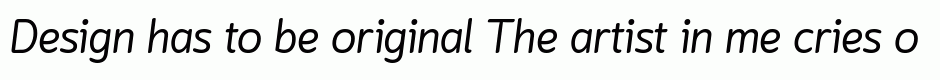 Lounge Italic