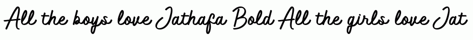 Jathafa Bold