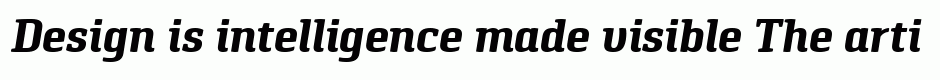 Pancetta Serif Pro Bold Italic