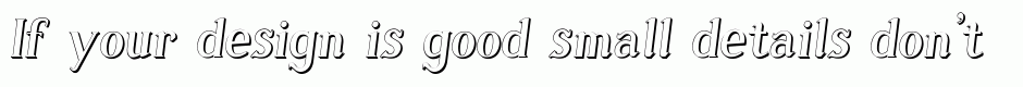 Sonten Outline-Italic