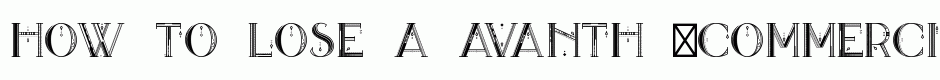 Avanth (Commercial Use)