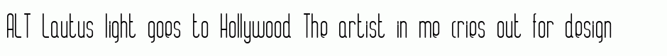 ALT Lautus light