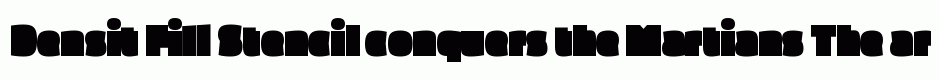 Densit Fill Stencil