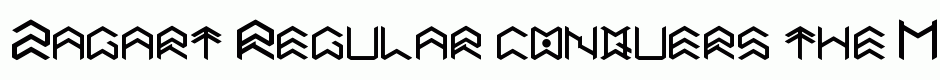 Zagart Regular