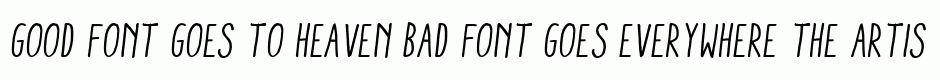 Aracne Condensed Regular Italic