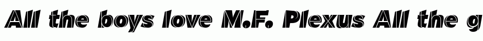 M.F. Plexus