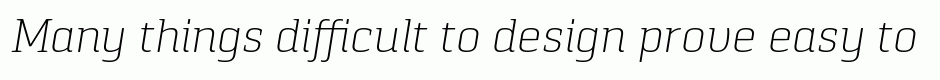 Pancetta Serif Pro ExtraLight Italic