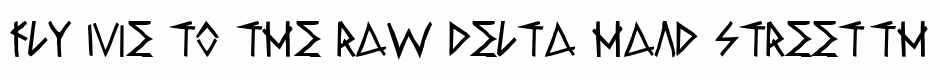Raw Delta Hand Street