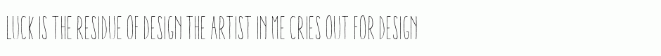 Aracne Ultra Condensed Light