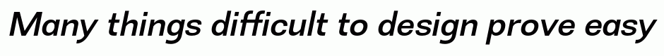 Semi Bold Oblique