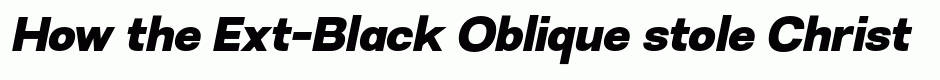 Ext-Black Oblique
