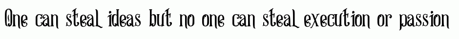 Strongwill Typeface Regular