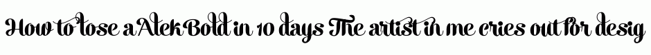 Alek Bold
