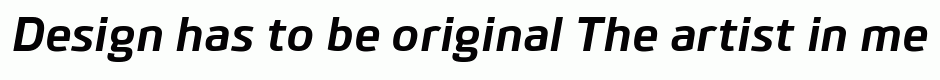 Bitner Bold Italic