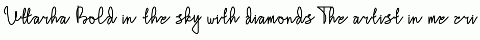 Uttarha Bold