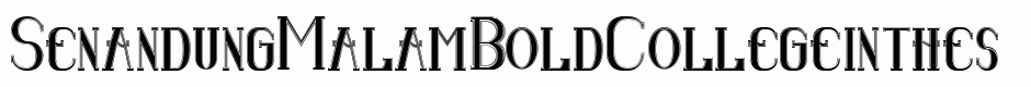 Senandung Malam Bold College