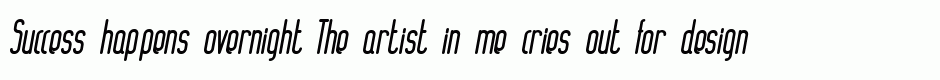 ALT Lautus medium italic