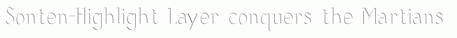 Sonten-Highlight Layer