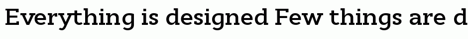 Cyntho Slab Pro SemiBold