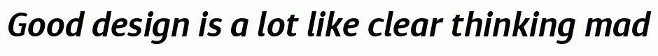 Diaria Sans Pro SemiBold Italic