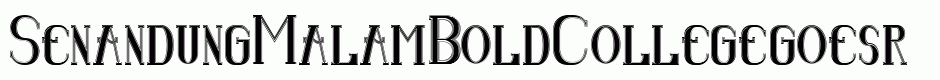 Senandung Malam Bold College