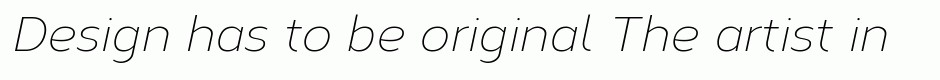 Corbert Light Italic