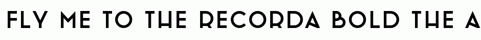 Recorda Bold