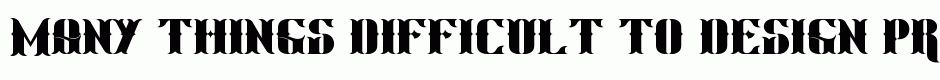 Run Typeface