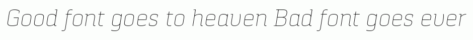Pancetta Serif Pro Thin Italic