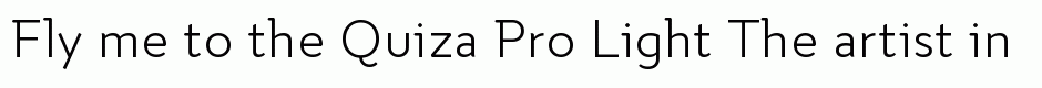 Quiza Pro Light
