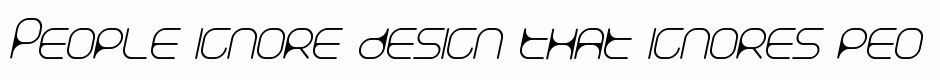 Cogumelo Thin Italic