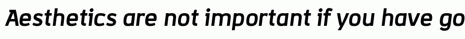 Korpo Alt Sans bold italic