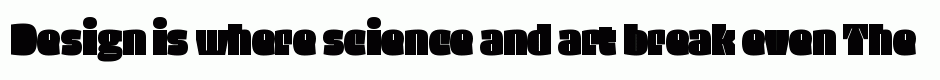 Densit Fill Serif
