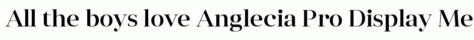 Anglecia Pro Display Medium