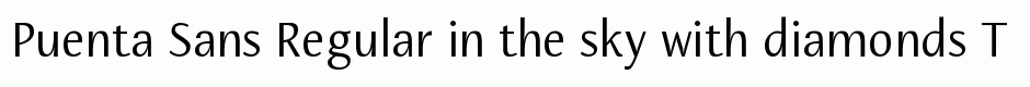Puenta Sans Regular