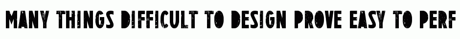 BENITO Stencil