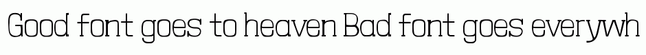 Londrina Thin Serif
