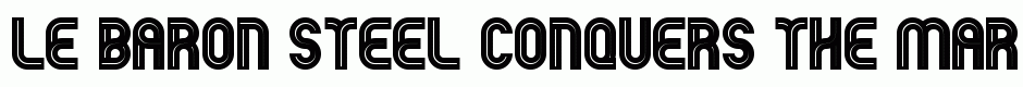 Le Baron Steel