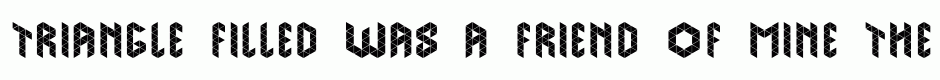 Triangle-Filled