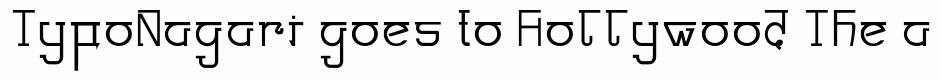 TypoNagari