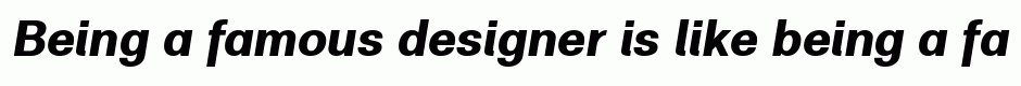 Clinica Pro Bold Italic
