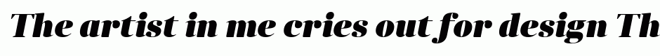 Anglecia Pro Display Black Italic