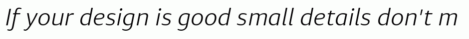 Diaria Sans Pro Light Italic